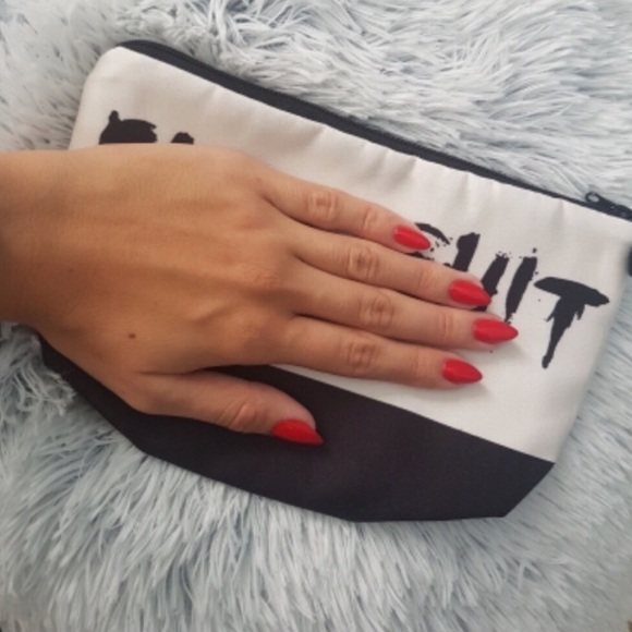 Face Shit Cosmetic Bag. - Picture 4 of 8